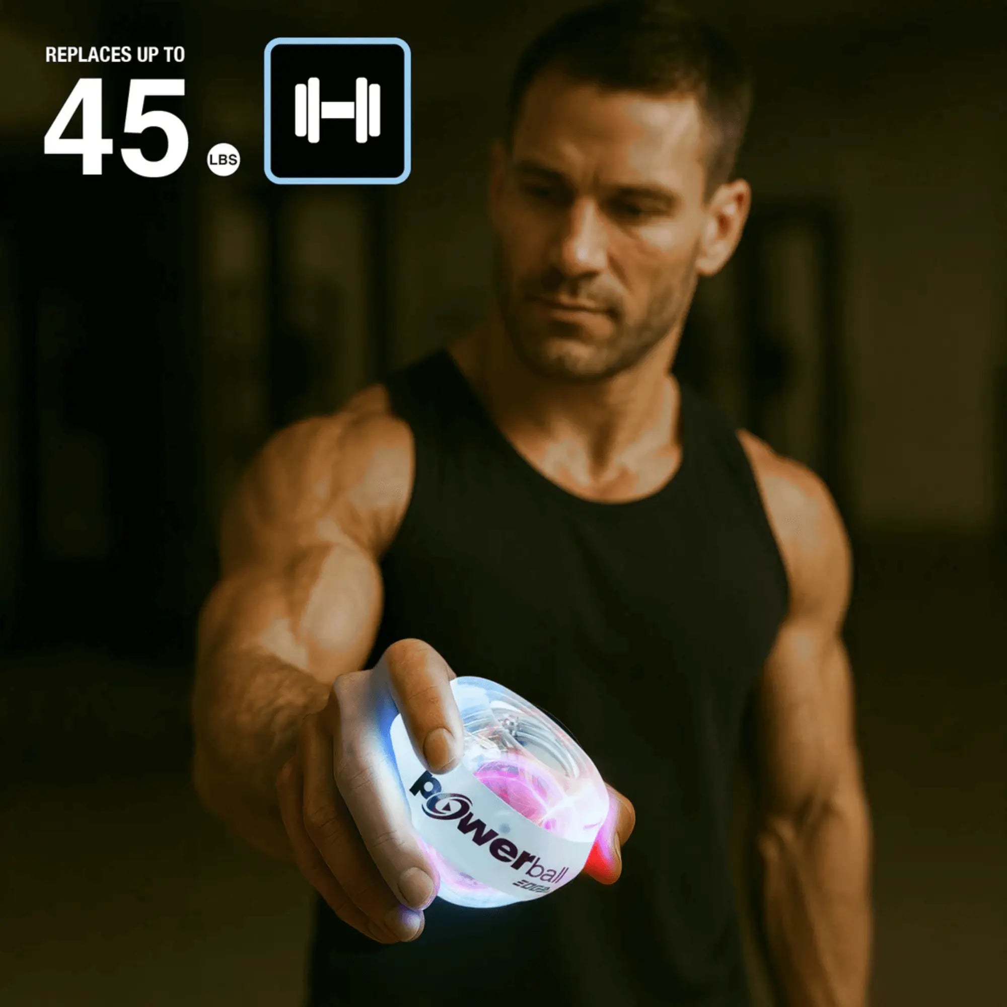 Powerball EDGE Gyroscopic Resistance Trainer - Alpha Gripz