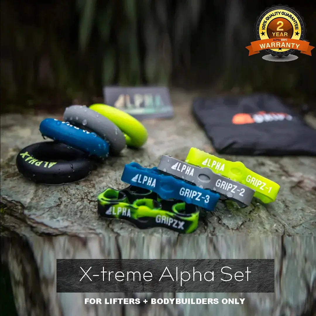 ALPHAGRIPZ™ Full Set - Alpha Gripz