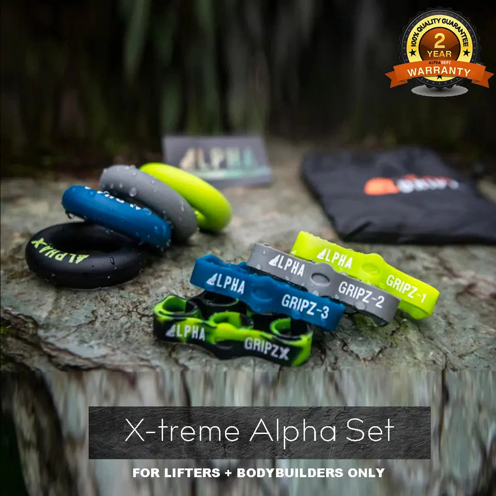 X-treme ALPHA SET – Alpha Gripz