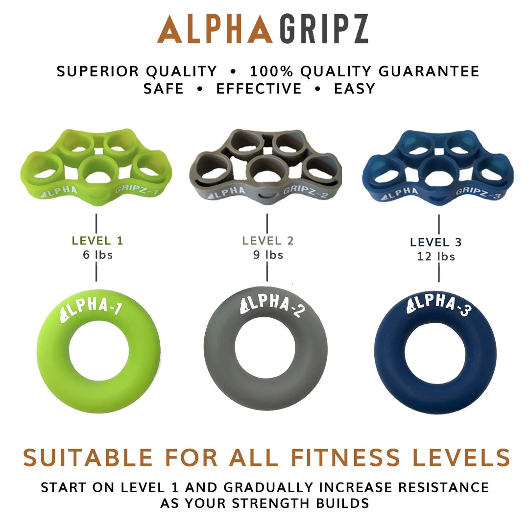 LEVEL X - ALPHA GRIPZ - Alpha Gripz