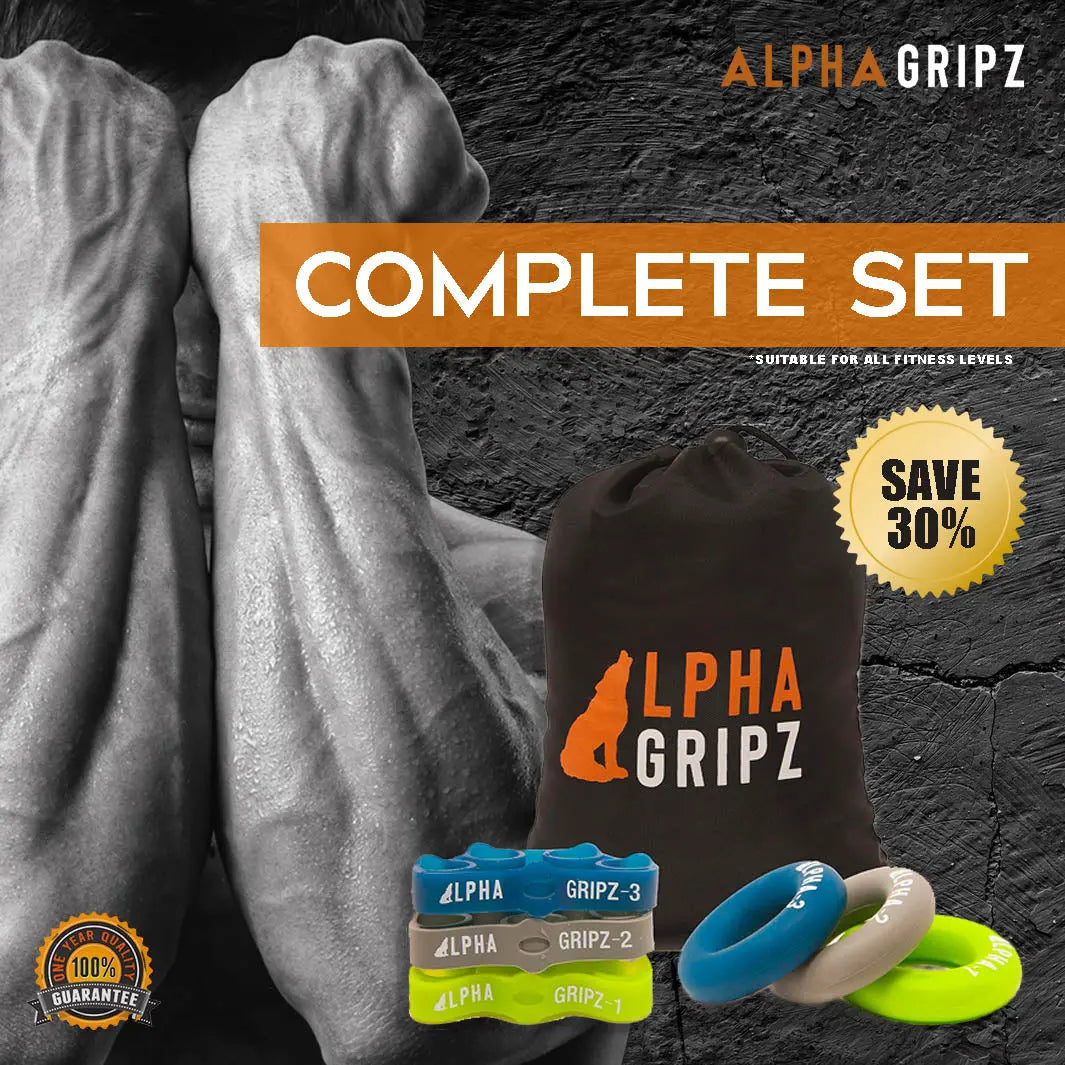LEVEL X - ALPHA GRIPZ - Alpha Gripz