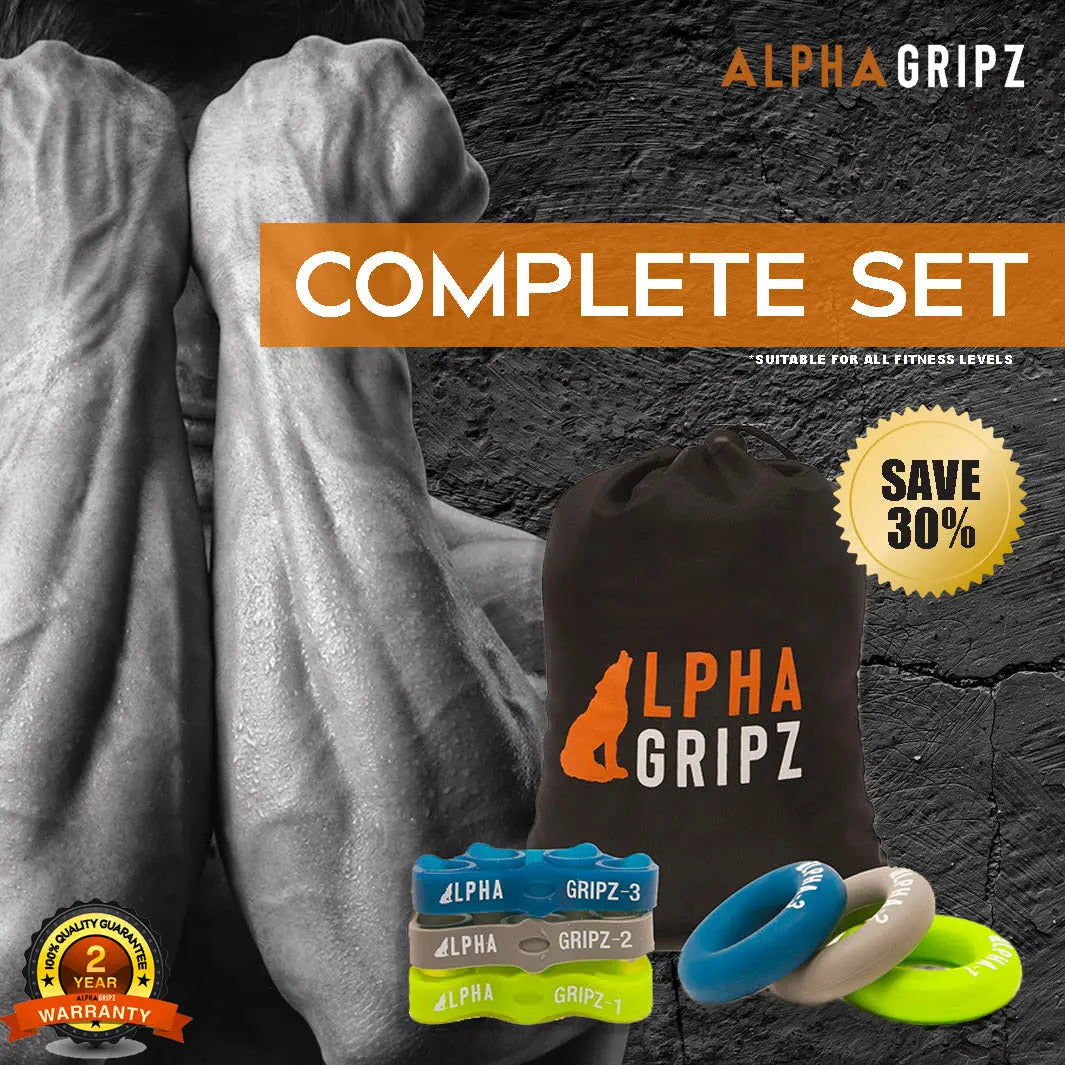 ALPHA GRIPZ™ - Extensor Trainers - Alpha Gripz