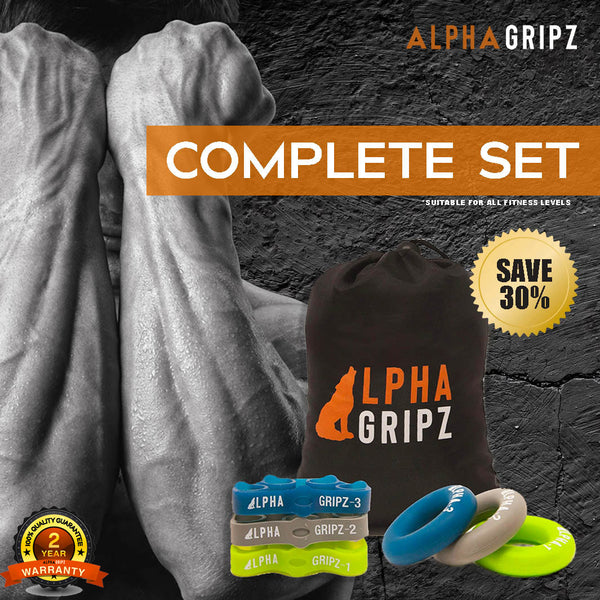 ALPHA GRIPZ™ - Extensor Trainers