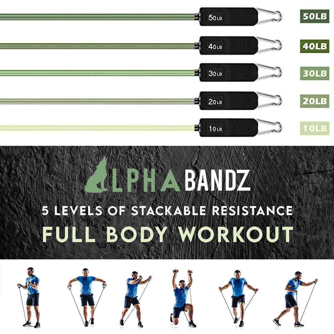 ALPHA BANDZ Resistance Training Bands