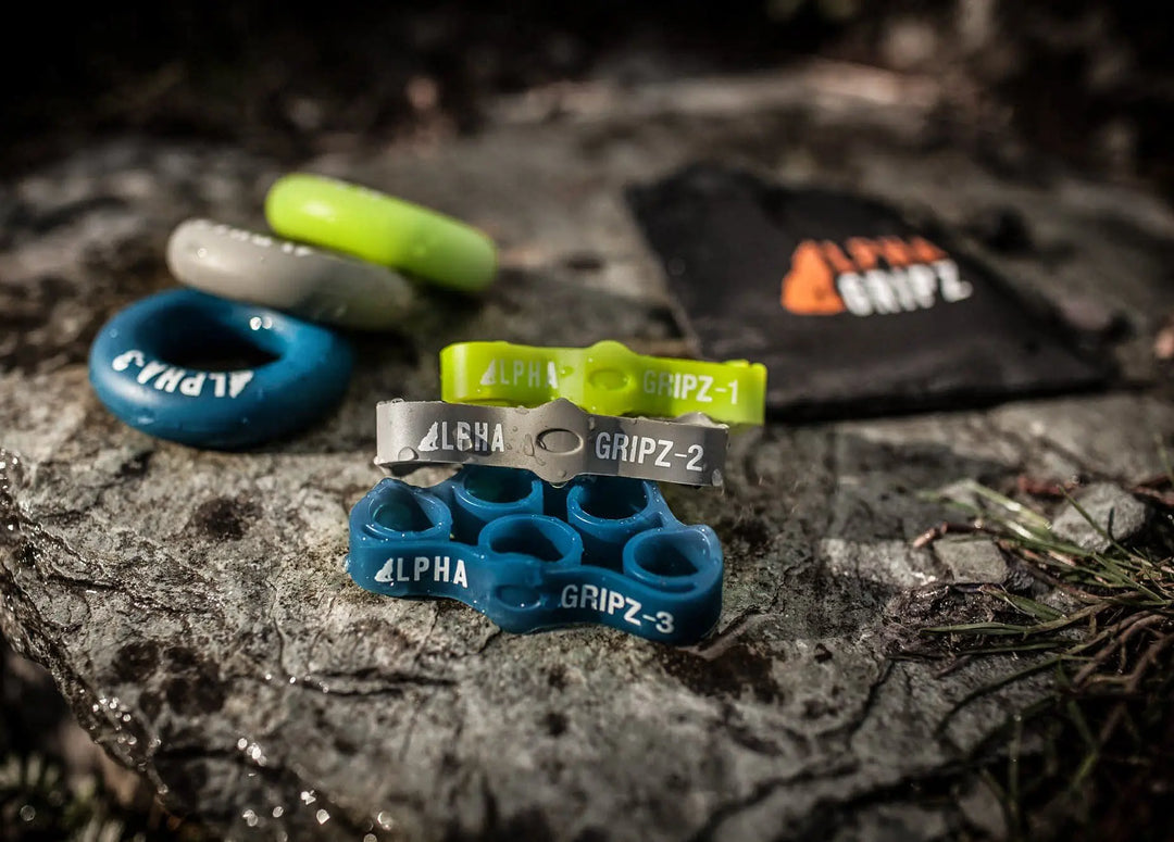 L DESIGN WORKS Xross grip アシモクラフツセット LEVEL X - ALPHA GRIPZ - Alpha Gripz