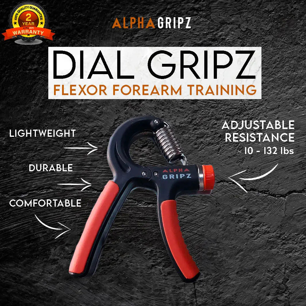 DIAL GRIPZ - Strengthener Set - Alpha Gripz